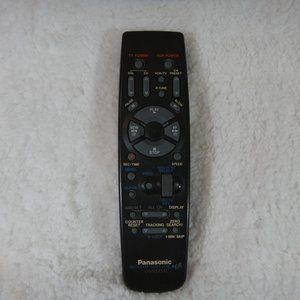 PANASONIC PROGRAM DIRECTOR MB UNIVERSAL TV VCR REMOTE CONTROL